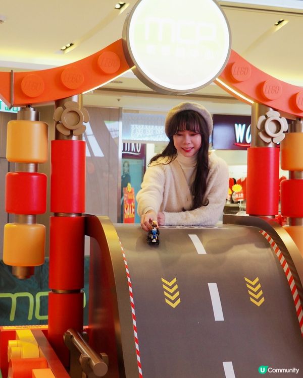 超鍾意LEGO人仔🥰今個農曆新年將軍澳新都城中心MCP乘聯L...