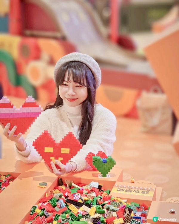 超鍾意LEGO人仔🥰今個農曆新年將軍澳新都城中心MCP乘聯L...
