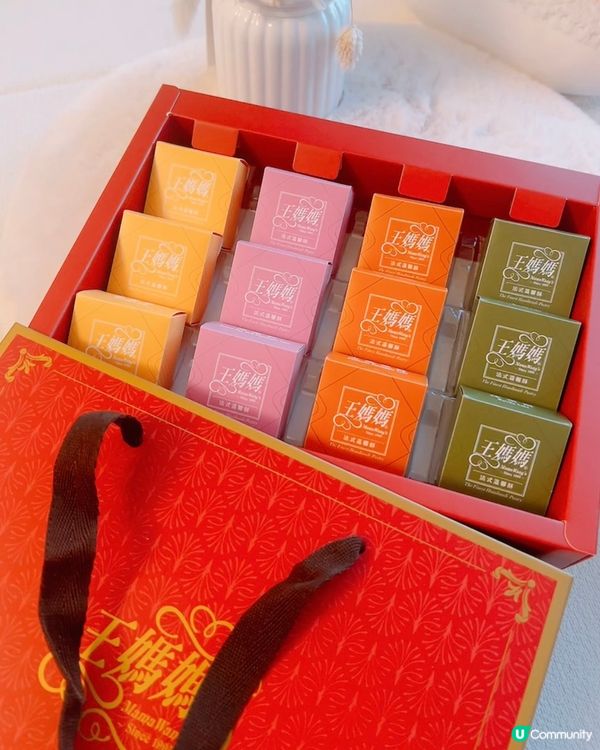 台灣必買伴手信 • 王媽媽法式溫馨酥😻 