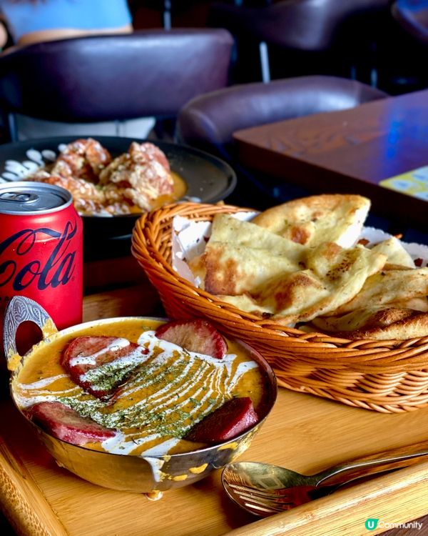 ✨香港🇭🇰-⚠️💬二訪高質印度餐廳小店⁉️💢值得一試⁉️📣見內文