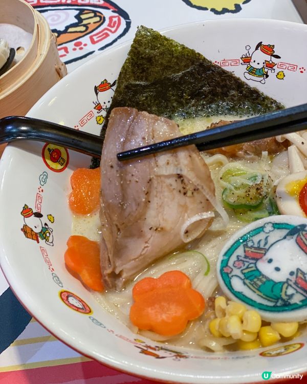 富山麵家化身成為PC 狗期間限定店🐶