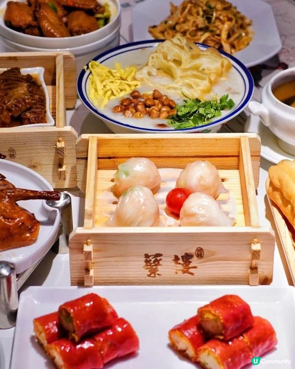 老字號粵式早茶