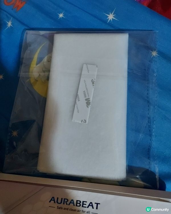 aurabeat銀離子抗病毒濾網