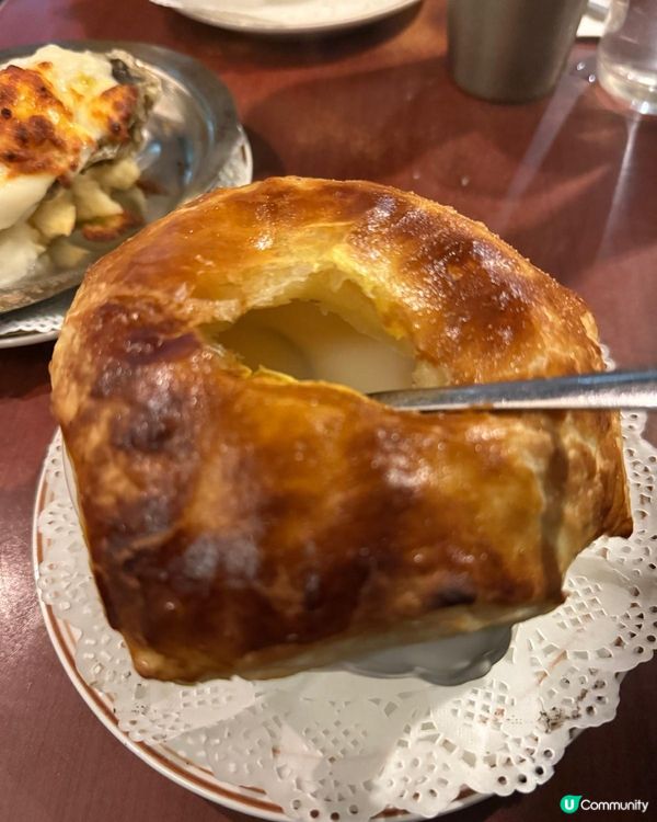 佐敦必試酥皮湯