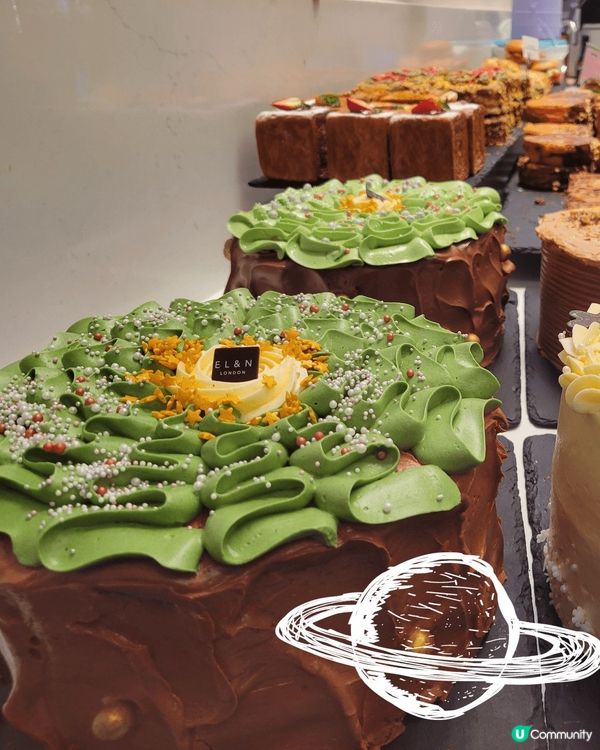 食物吸晴 ， 味蕾享受英國打卡食店 