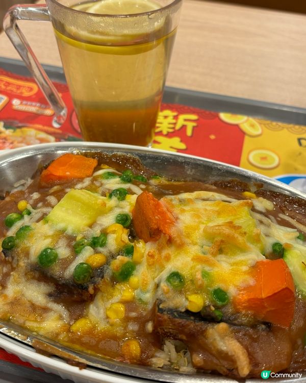 新口味～大家樂照燒汁素紫菜鰻魚焗飯