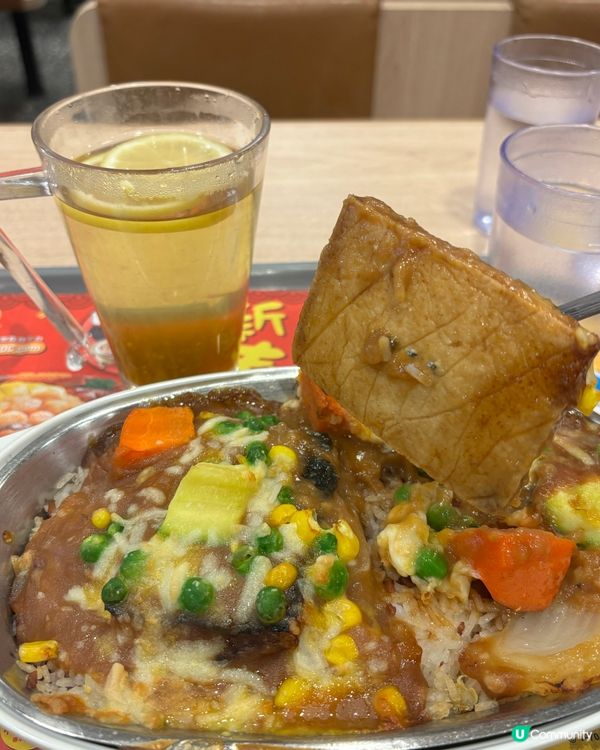 新口味～大家樂照燒汁素紫菜鰻魚焗飯