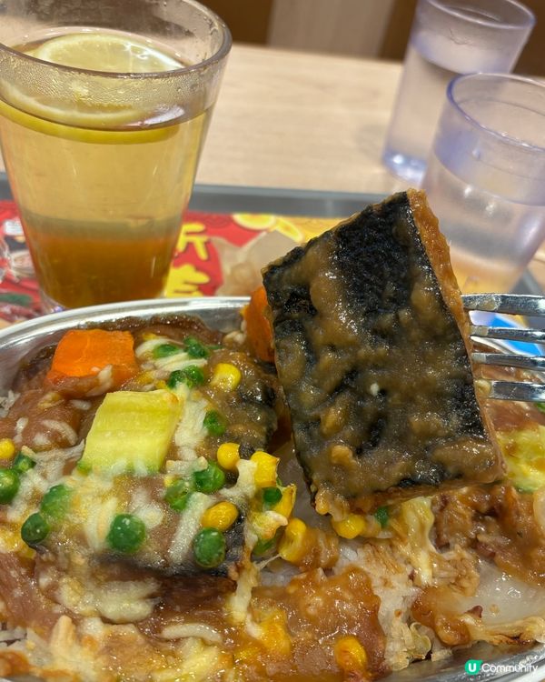 新口味～大家樂照燒汁素紫菜鰻魚焗飯