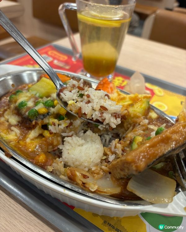 新口味～大家樂照燒汁素紫菜鰻魚焗飯