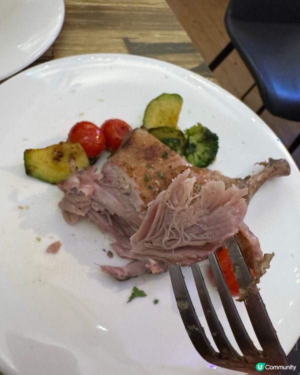 油麻地 法國菜🎂🎉  🍗慢煮油封鴨髀
