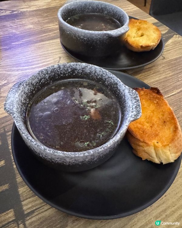 油麻地 法國菜🎂🎉  🍗慢煮油封鴨髀
