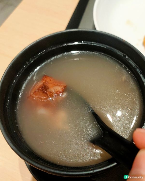 温迪試飲加購老火湯，粉葛鯪魚湯！😋