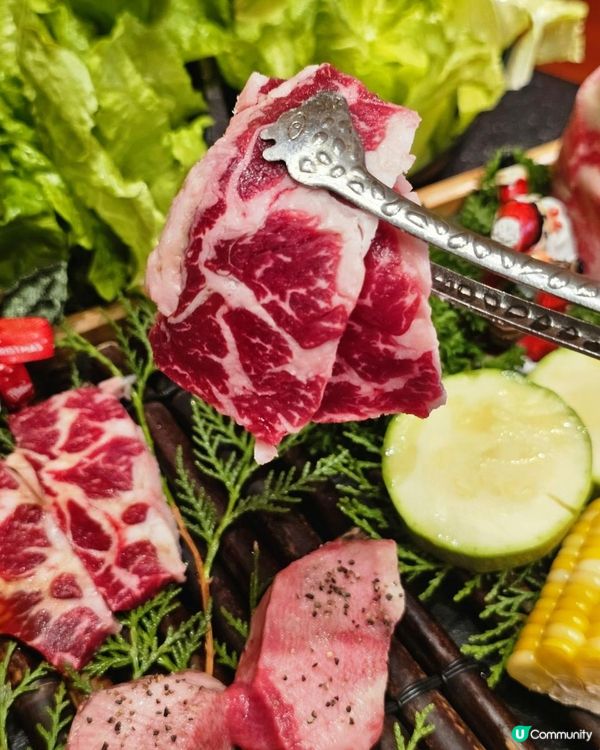 📍深圳必吃 性價比和牛~ 宮崎牛一燒肉屋🥩