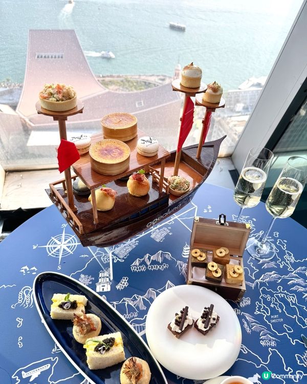 ［尖沙咀］約好姐妹High tea打卡好地方❤️🤩