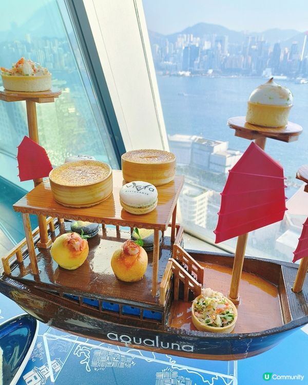 ［尖沙咀］約好姐妹High tea打卡好地方❤️🤩