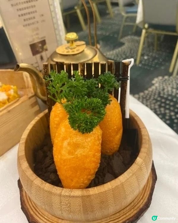 精緻點心👍盆栽小蘿蔔😎