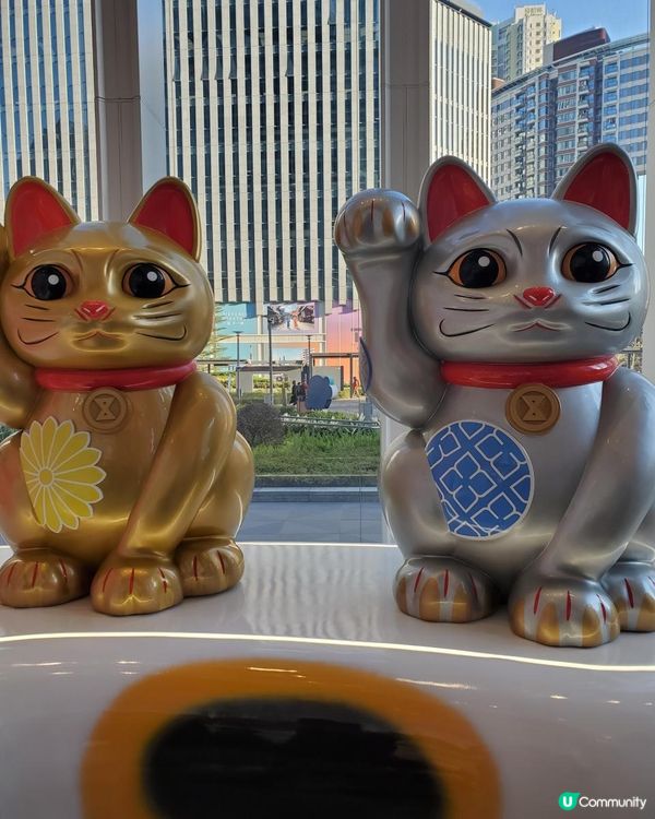 《新春招福 にゃお喵～福來了》今日正式開鑼🎊！