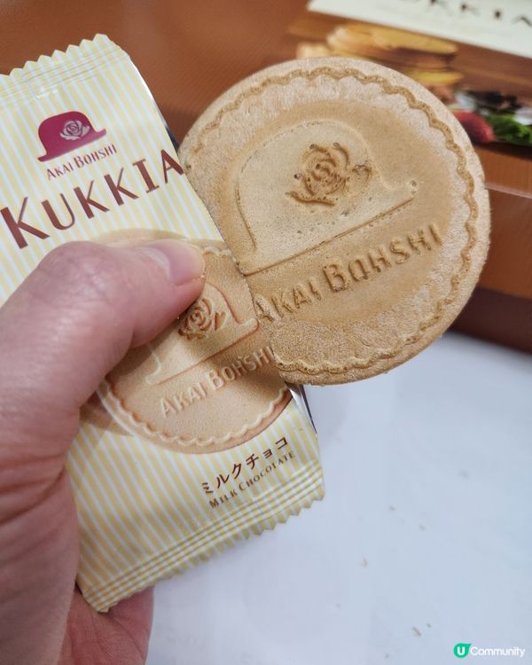 💝赤い帽子KUKKIA 什錦夾心法蘭酥禮盒