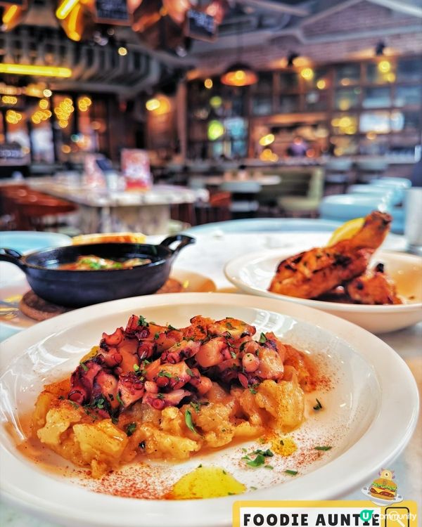 👽 食神大媽《大坑｜好味特色西班牙餐廳》