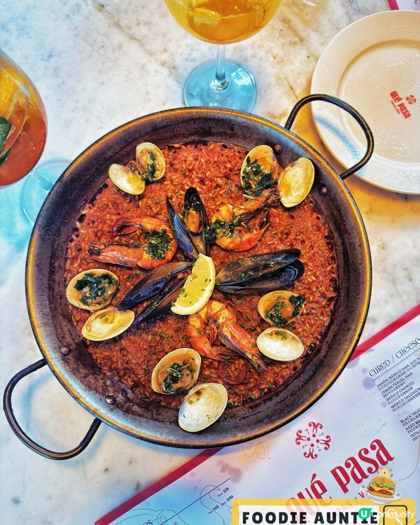 👽 食神大媽《大坑｜好味特色西班牙餐廳》