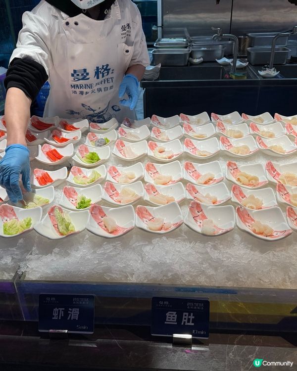 曼格活海鮮·榴槤自助🦀 $199吃到飽