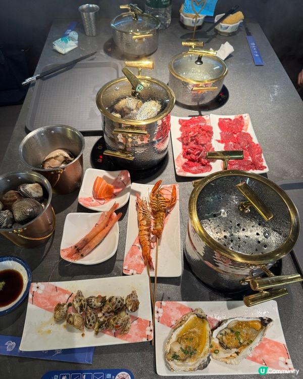 曼格活海鮮·榴槤自助🦀 $199吃到飽