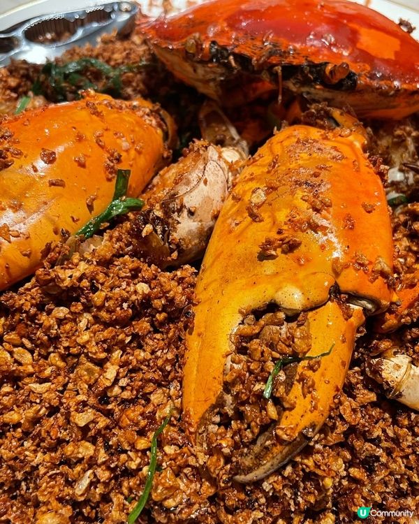 尖沙咀必食🦀 喜記避風塘炒辣蟹！😋