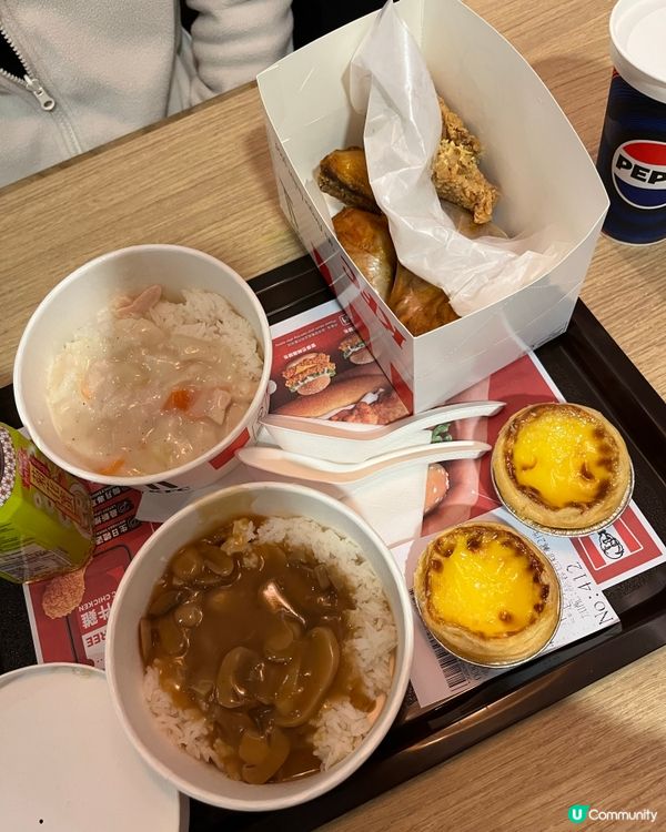 KFC 2人餐$80