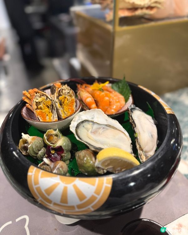 一次滿足三個願望🌟︳大閘蟹🦀︳生蠔🦪︳和牛🐮