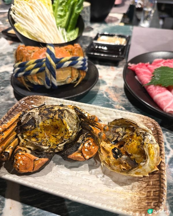 一次滿足三個願望🌟︳大閘蟹🦀︳生蠔🦪︳和牛🐮