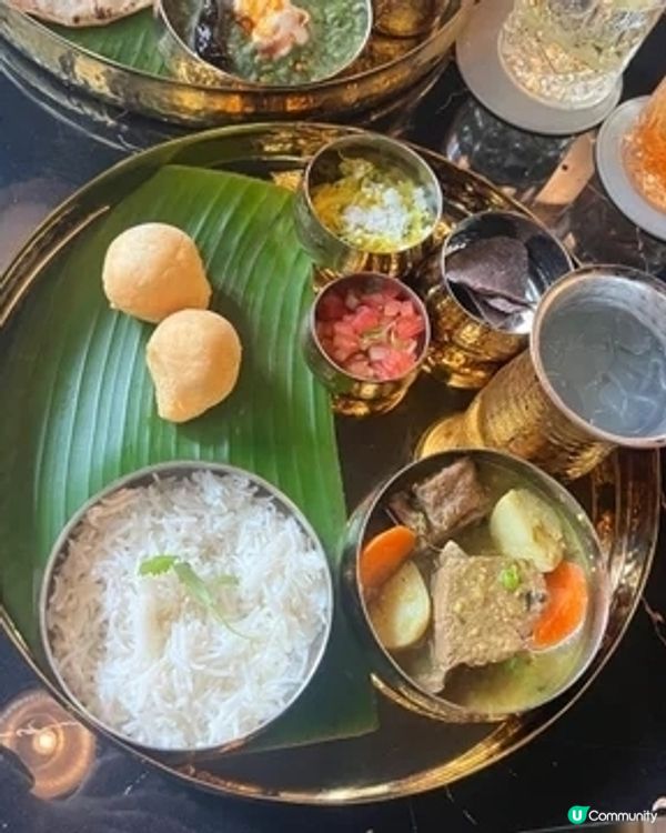 尖東超正印度Fusion菜🥰😋