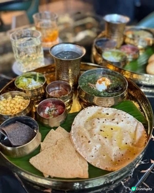 尖東超正印度Fusion菜🥰😋