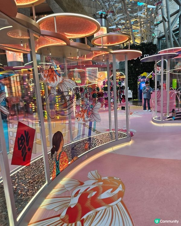 魚樂漣年 美好印記 朗豪坊