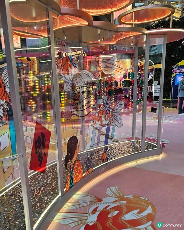 魚樂漣年 美好印記 朗豪坊