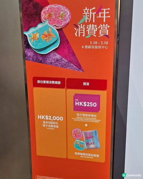 魚樂漣年 美好印記 朗豪坊