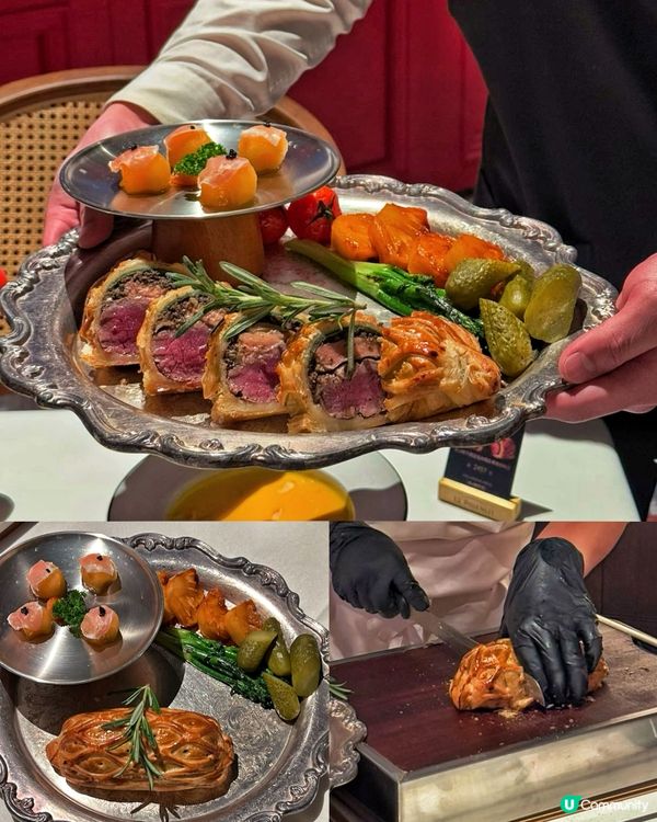 深圳蒲公英惠靈頓牛排 🥩 浪漫法式餐廳，新年雙人套餐超值！🥰