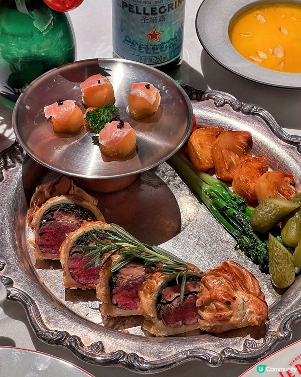 深圳蒲公英惠靈頓牛排 🥩 浪漫法式餐廳，新年雙人套餐超值！🥰