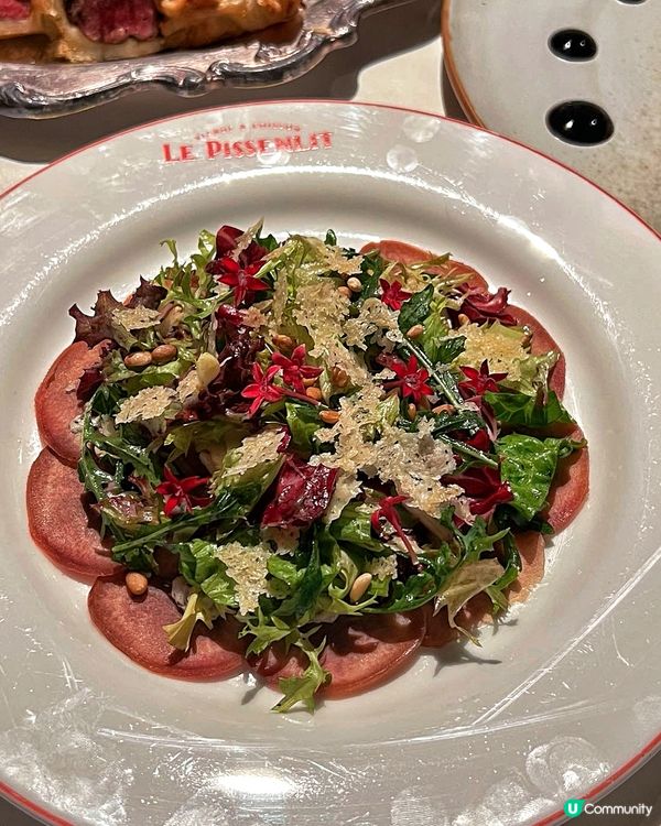 深圳蒲公英惠靈頓牛排 🥩 浪漫法式餐廳，新年雙人套餐超值！🥰