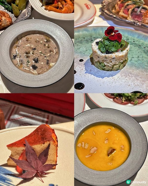 深圳蒲公英惠靈頓牛排 🥩 浪漫法式餐廳，新年雙人套餐超值！🥰