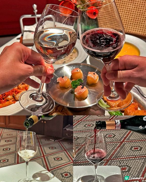 深圳蒲公英惠靈頓牛排 🥩 浪漫法式餐廳，新年雙人套餐超值！🥰