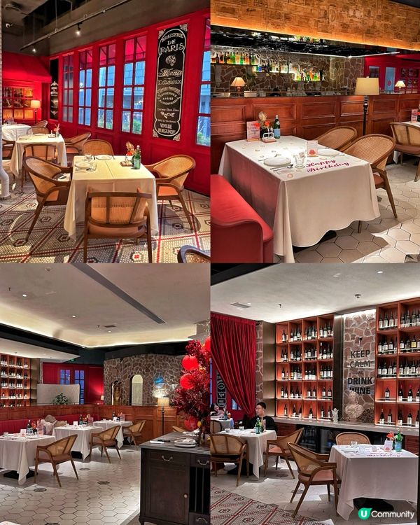 深圳蒲公英惠靈頓牛排 🥩 浪漫法式餐廳，新年雙人套餐超值！🥰