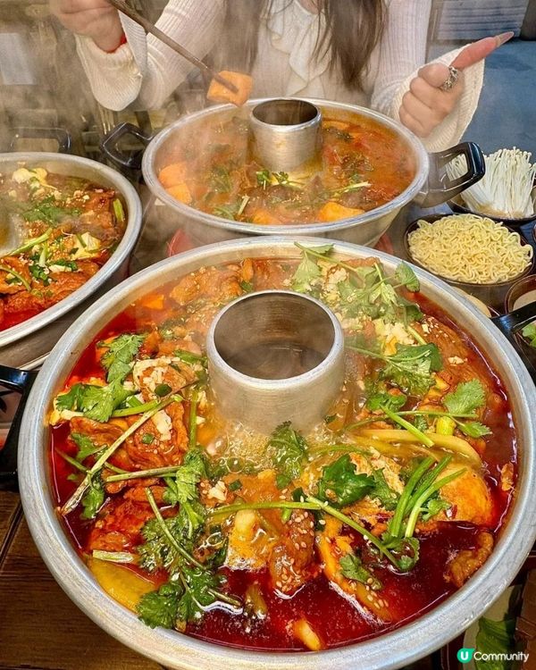 冬日暖笠笠之紹興火鍋