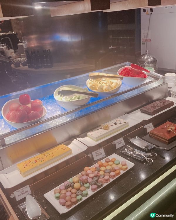 觀塘如心酒店半自助餐😋  $1099.2 四人食抵到爆！