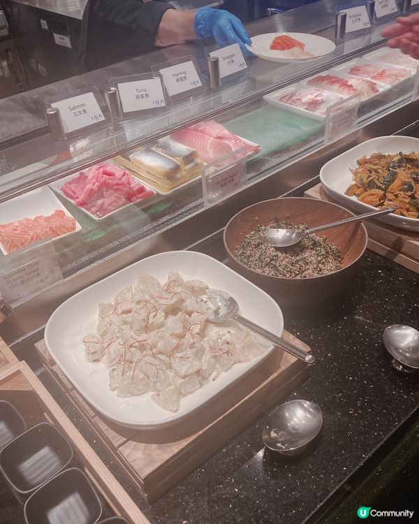 觀塘如心酒店半自助餐😋  $1099.2 四人食抵到爆！