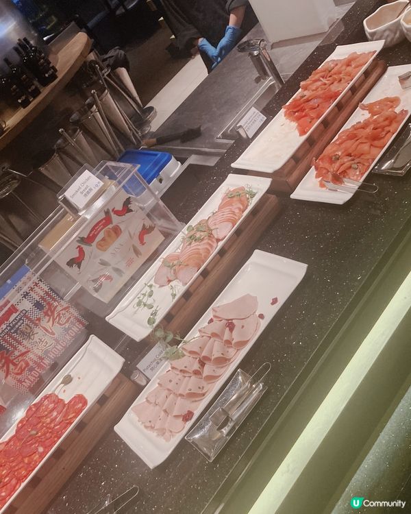 觀塘如心酒店半自助餐😋  $1099.2 四人食抵到爆！