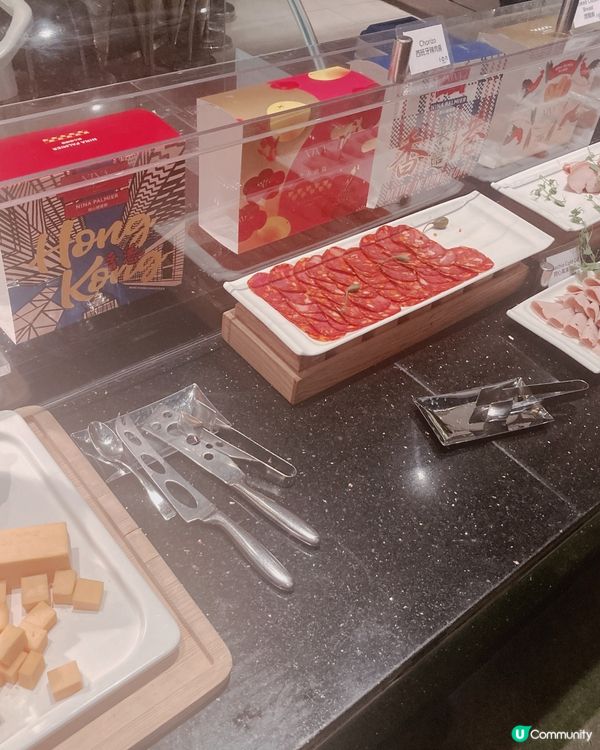 觀塘如心酒店半自助餐😋  $1099.2 四人食抵到爆！