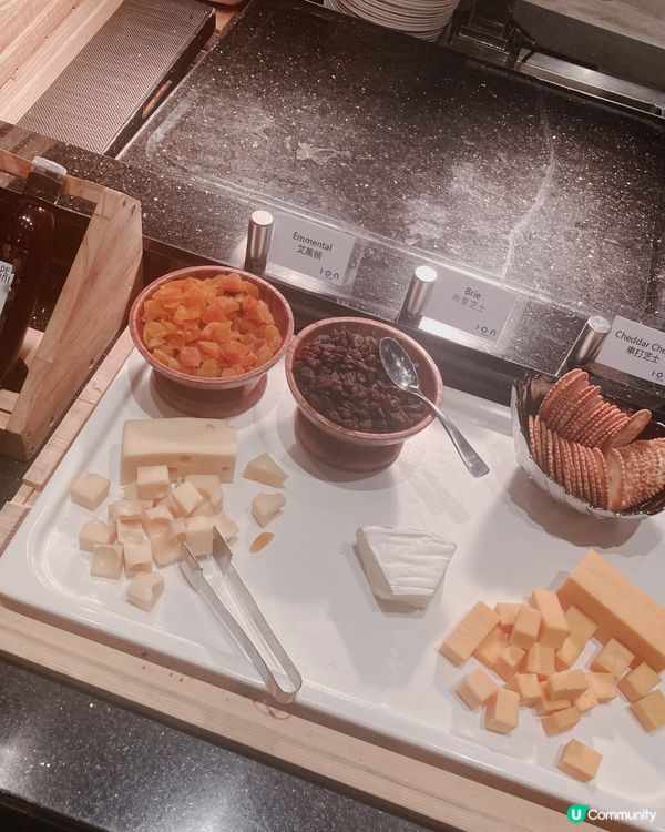 觀塘如心酒店半自助餐😋  $1099.2 四人食抵到爆！