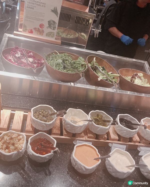 觀塘如心酒店半自助餐😋  $1099.2 四人食抵到爆！