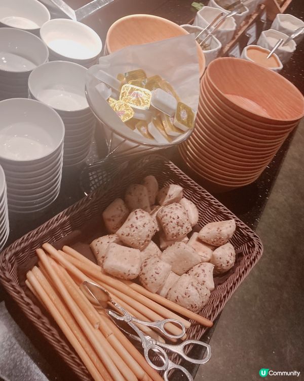 觀塘如心酒店半自助餐😋  $1099.2 四人食抵到爆！