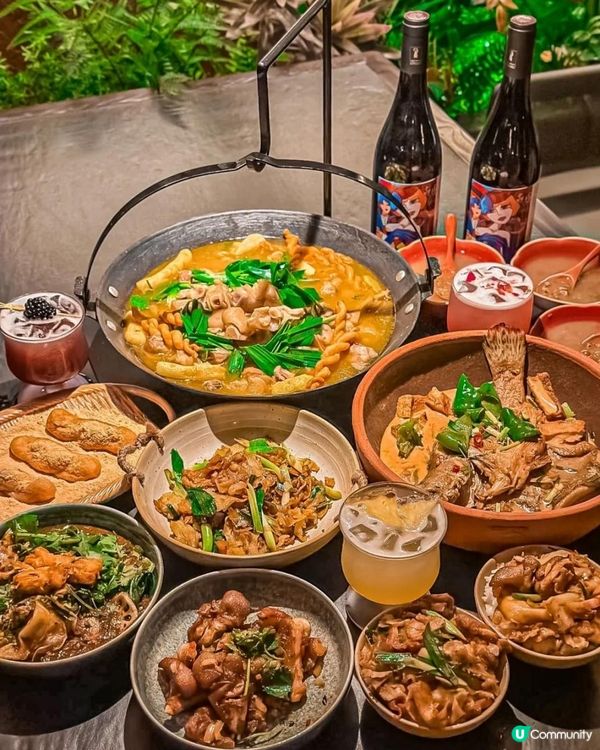 野石榴·湖北菜